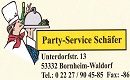 Party-Service Sch&auml;fer